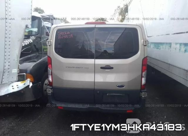 1FTYE1YM3HKA43183 фото 9