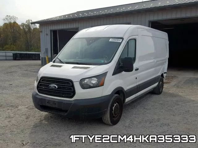 1FTYE2CM4HKA35333 фото 3