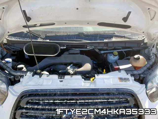 1FTYE2CM4HKA35333 фото 8