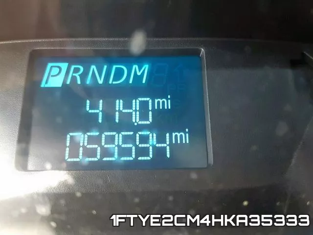 1FTYE2CM4HKA35333 фото 9