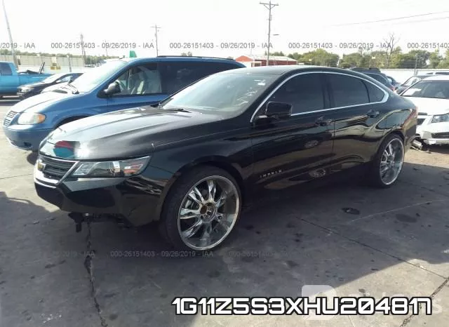 1G11Z5S3XHU204817 фото 3