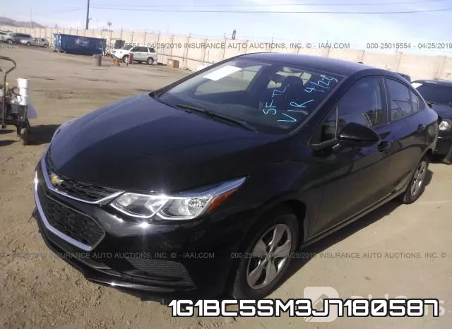 1G1BC5SM3J7180587 фото 3