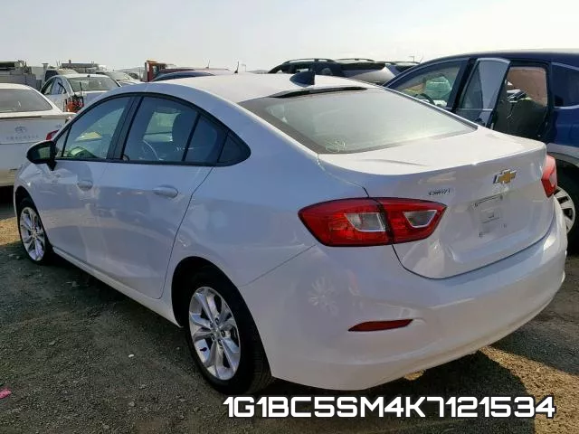 1G1BC5SM4K7121534 фото 4