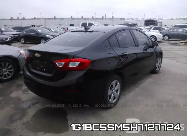 1G1BC5SM5H7127724 фото 5