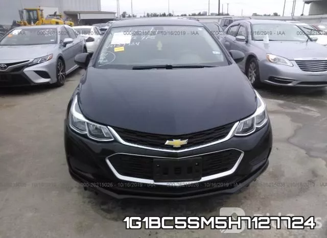 1G1BC5SM5H7127724 фото 7