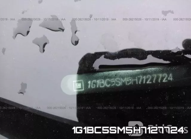 1G1BC5SM5H7127724 фото 10