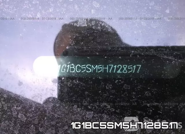 1G1BC5SM5H7128517 фото 10