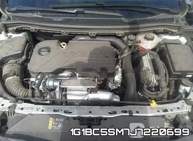 1G1BC5SM7J7220699 фото 2