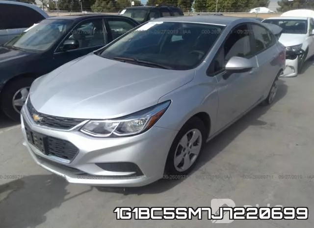 1G1BC5SM7J7220699 фото 3