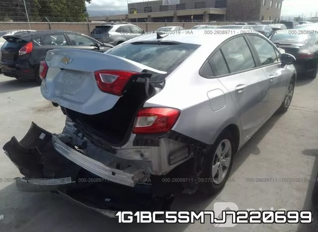 1G1BC5SM7J7220699 фото 5