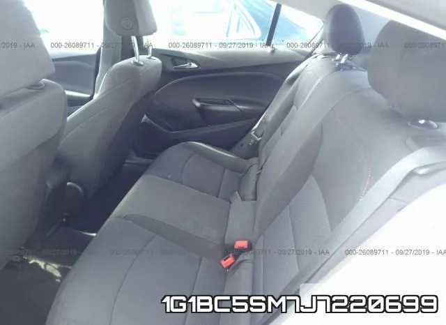 1G1BC5SM7J7220699 фото 9
