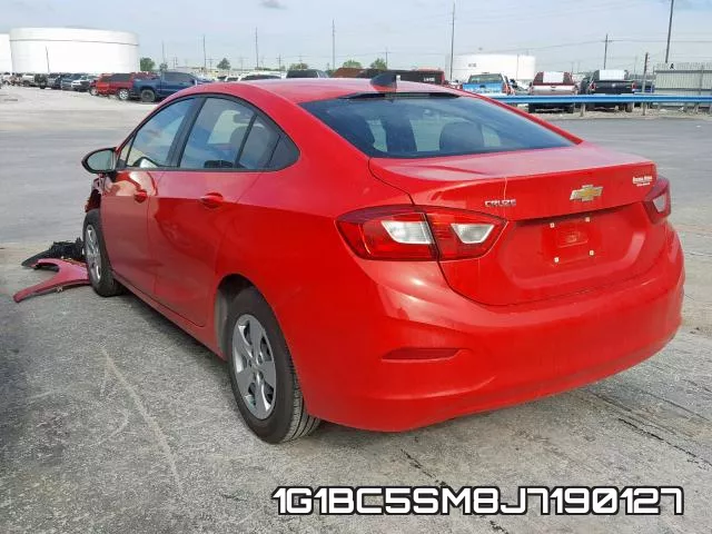 1G1BC5SM8J7190127 фото 4