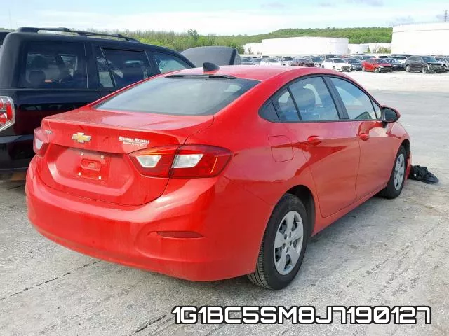 1G1BC5SM8J7190127 фото 5
