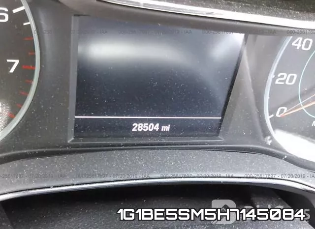 1G1BE5SM5H7145084 фото 8
