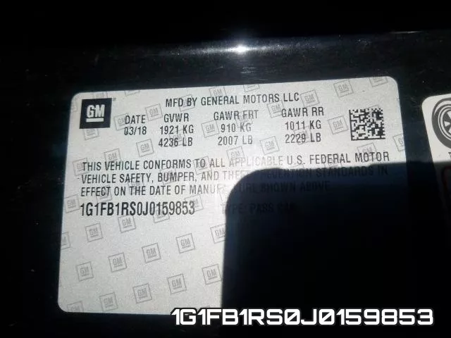 1G1FB1RS0J0159853 фото 2