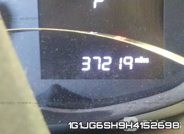 1G1JG6SH9H4152698 фото 8