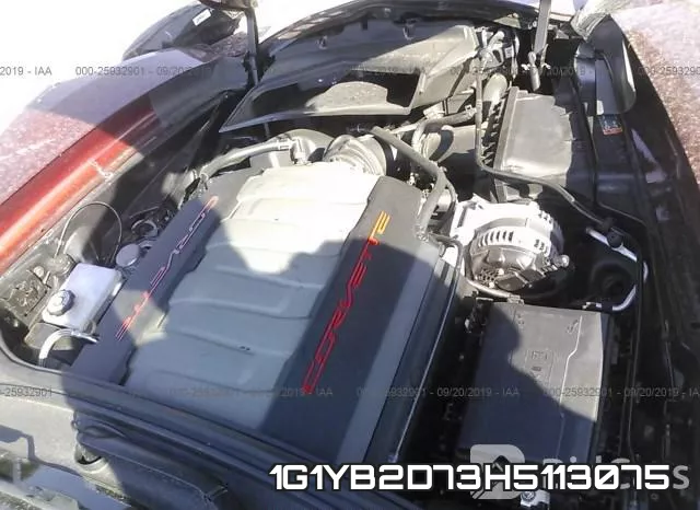 1G1YB2D73H5113075 фото 2