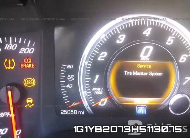 1G1YB2D73H5113075 фото 8