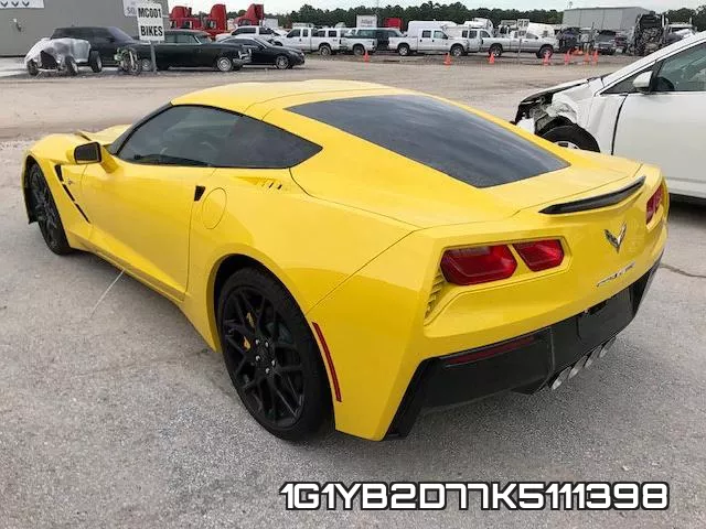 1G1YB2D77K5111398 фото 4