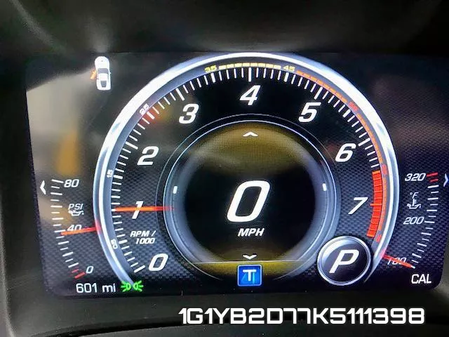 1G1YB2D77K5111398 фото 9