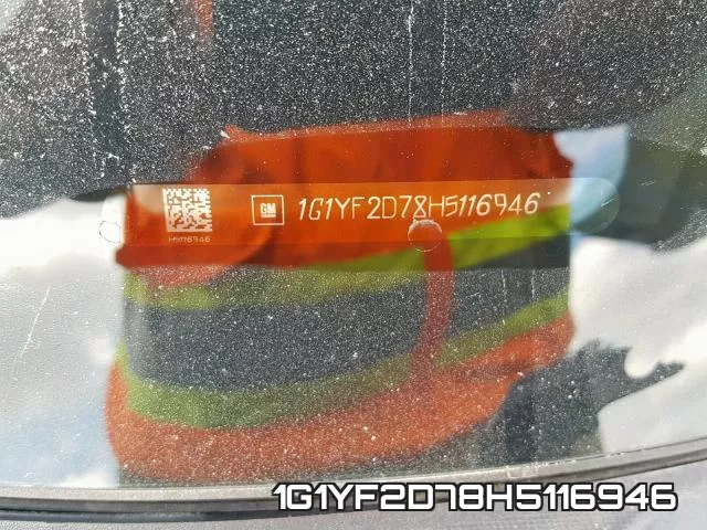 1G1YF2D78H5116946 фото 2