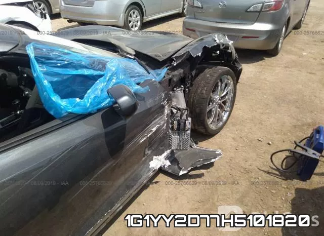 1G1YY2D77H5101820 фото 7