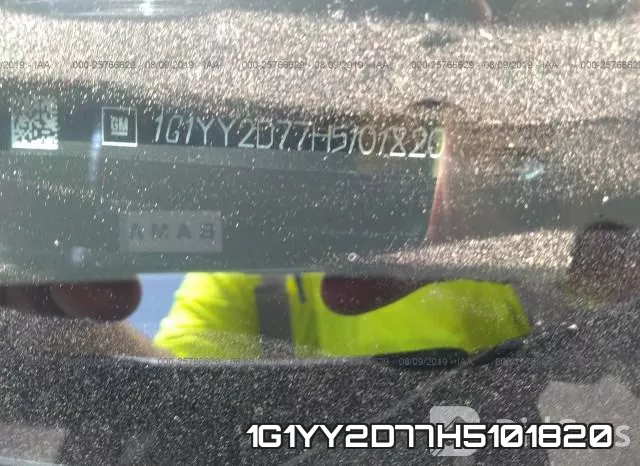 1G1YY2D77H5101820 фото 9