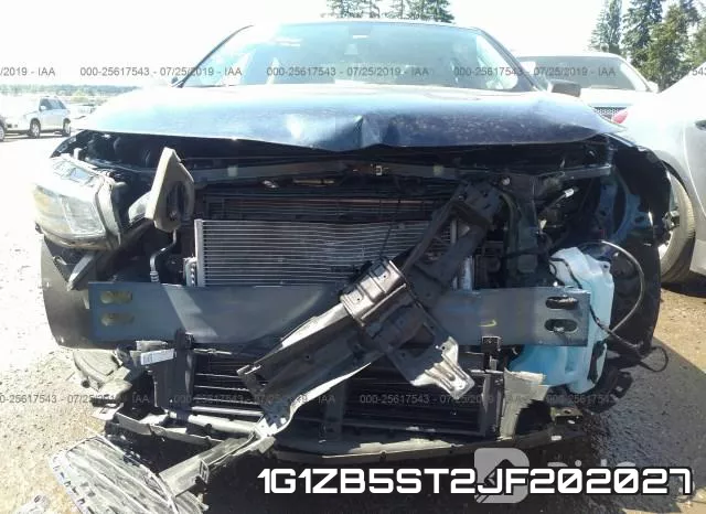 1G1ZB5ST2JF202027 фото 7