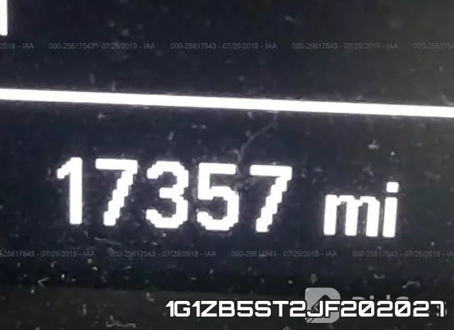 1G1ZB5ST2JF202027 фото 8
