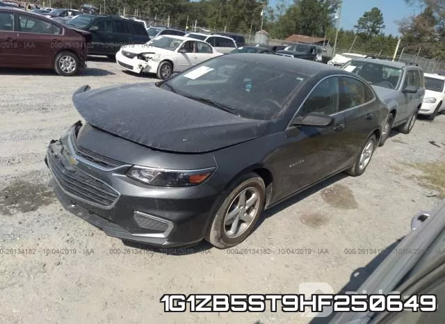 1G1ZB5ST9HF250649 фото 3
