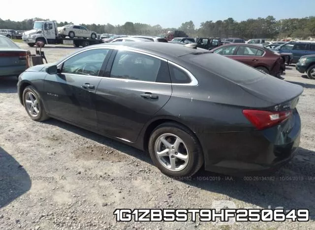 1G1ZB5ST9HF250649 фото 4