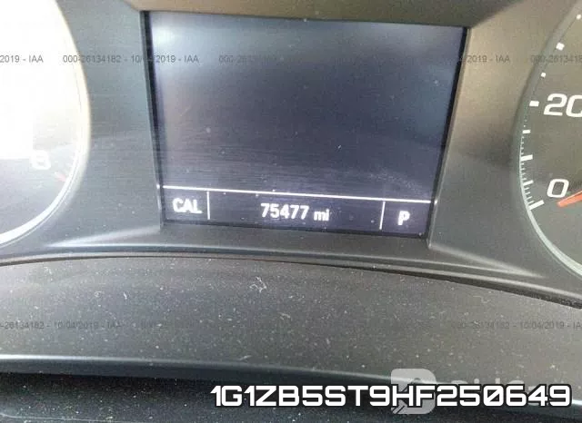 1G1ZB5ST9HF250649 фото 7