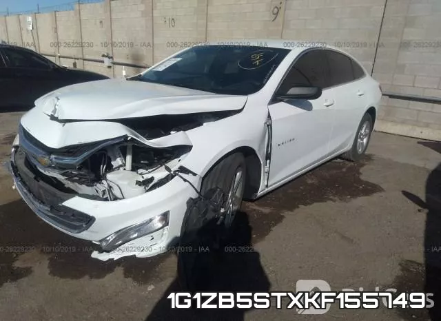 1G1ZB5STXKF155749 фото 3