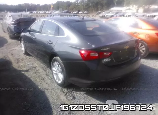 1G1ZD5ST0JF196724 фото 4