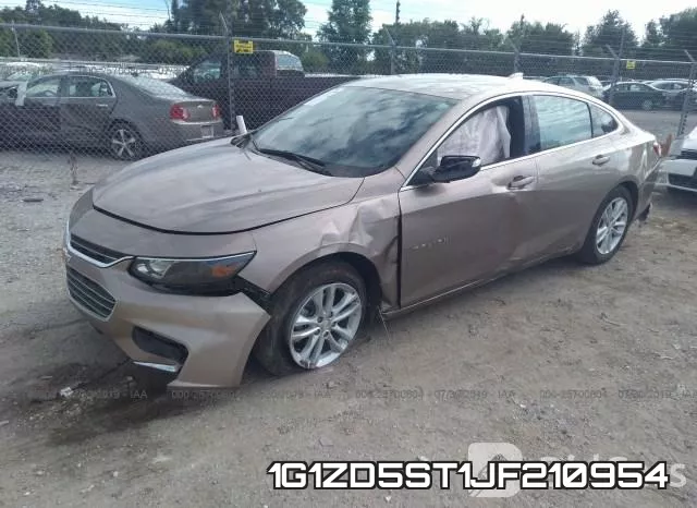 1G1ZD5ST1JF210954 фото 3