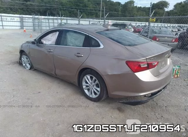 1G1ZD5ST1JF210954 фото 4