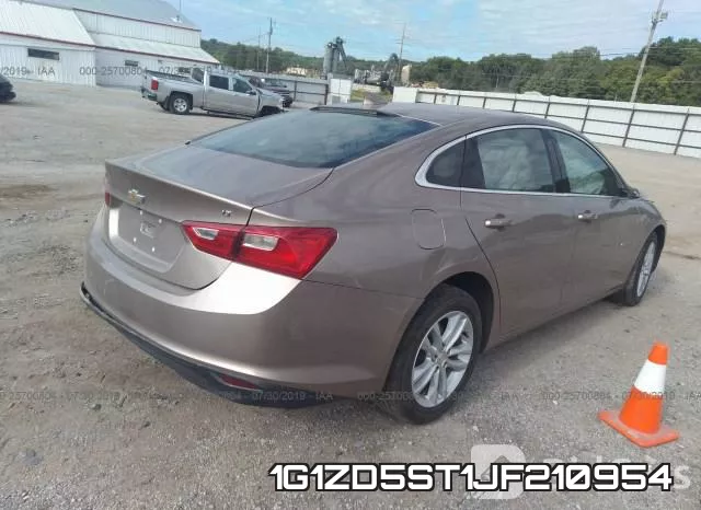 1G1ZD5ST1JF210954 фото 5