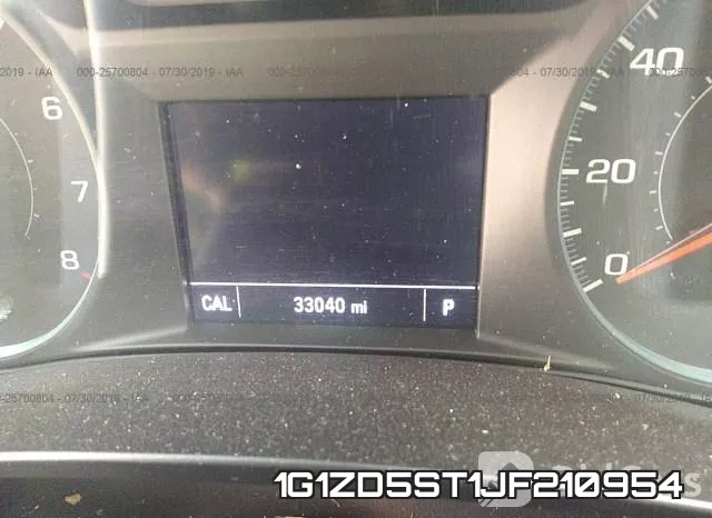 1G1ZD5ST1JF210954 фото 8