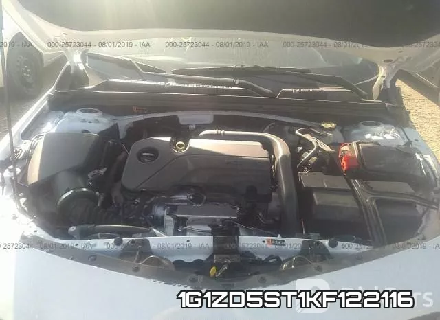 1G1ZD5ST1KF122116 фото 2