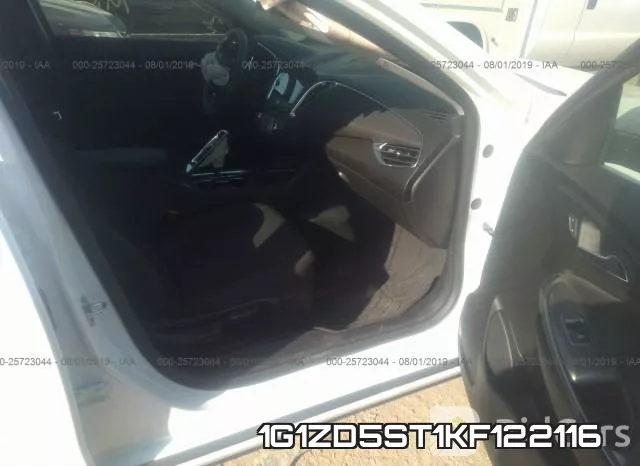 1G1ZD5ST1KF122116 фото 6