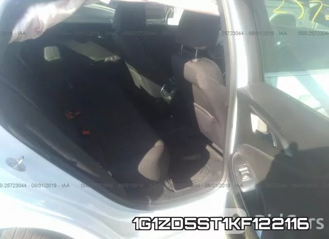 1G1ZD5ST1KF122116 фото 9
