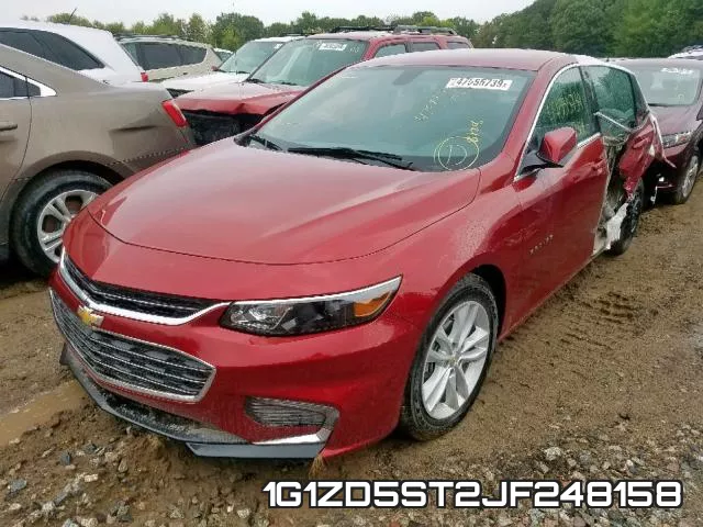 1G1ZD5ST2JF248158 фото 3