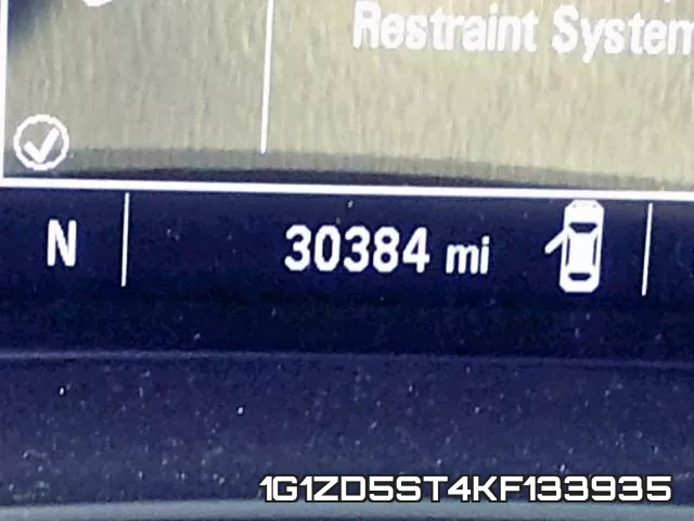 1G1ZD5ST4KF133935 фото 9
