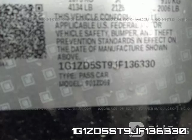 1G1ZD5ST9JF136330 фото 10