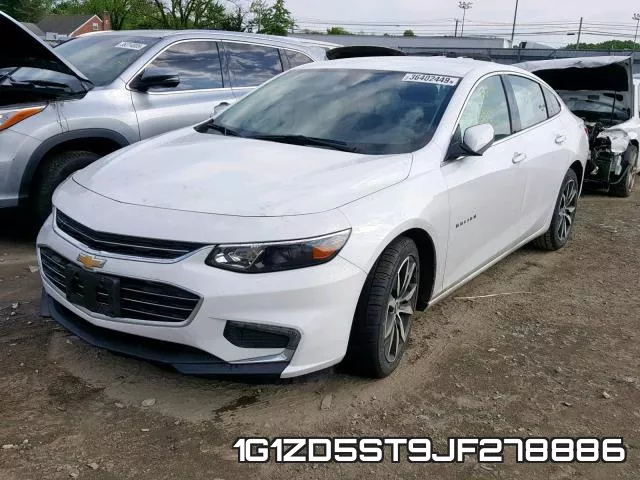 1G1ZD5ST9JF278886 фото 3