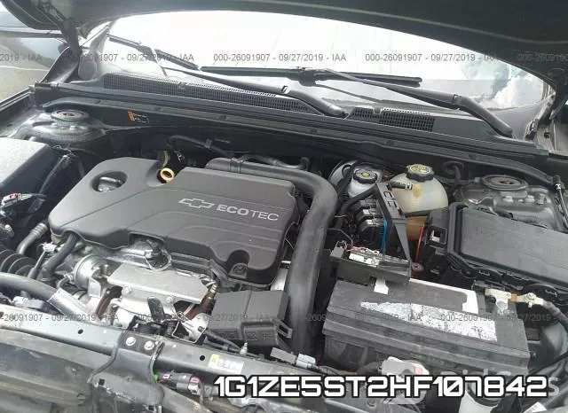 1G1ZE5ST2HF107842 фото 2