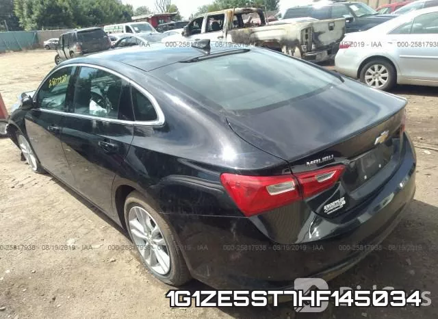 1G1ZE5ST7HF145034 фото 4
