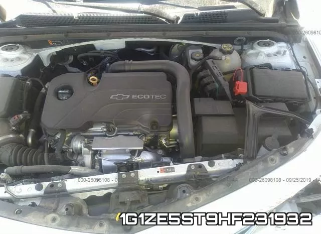 1G1ZE5ST9HF231932 фото 2