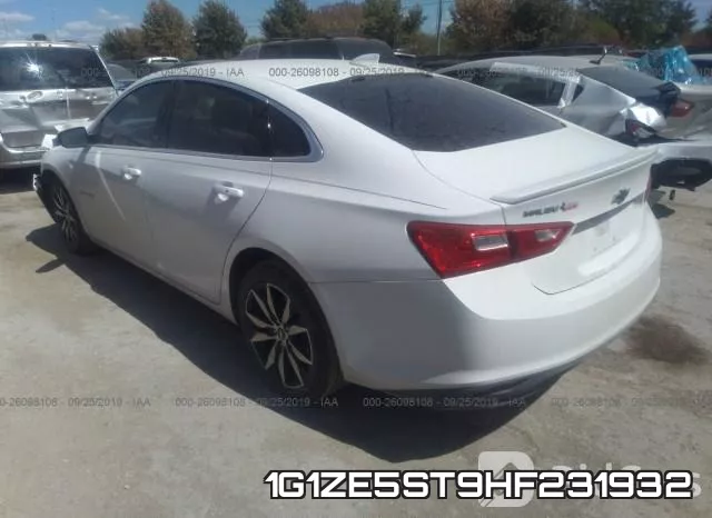 1G1ZE5ST9HF231932 фото 4