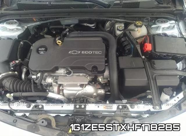 1G1ZE5STXHF178285 фото 2